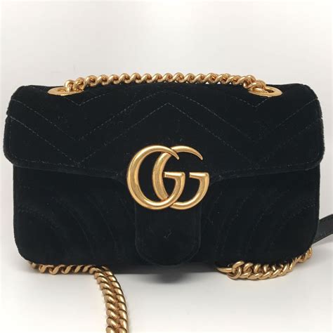 gucci marmont small velvet